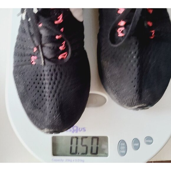 Nike Zoom All Out Flyknit Size US 8.5 Womens Running Shoes Trainers Black Grey - Picture 8 of 8